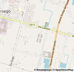 Mappa 35011 Campodarsego PD, Italia (0.28846)