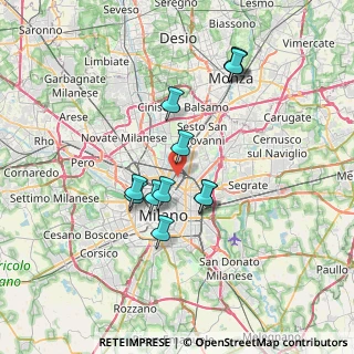 Mappa 20125 Milano MI, Italia (6.105)