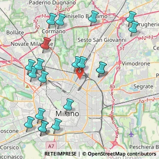 Mappa 20125 Milano MI, Italia (5.178)