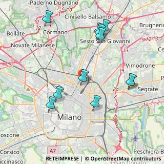 Mappa 20125 Milano MI, Italia (4.33091)