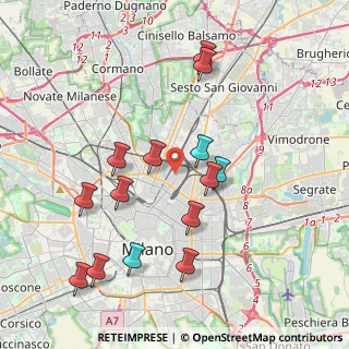 Mappa 20125 Milano MI, Italia (4.00143)