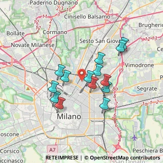 Mappa 20125 Milano MI, Italia (2.95)