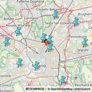 Mappa 20125 Milano MI, Italia (4.96462)