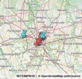 Mappa 20125 Milano MI, Italia (25.29727)