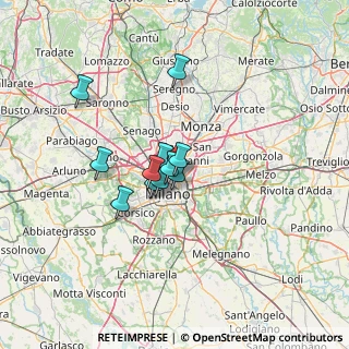Mappa 20125 Milano MI, Italia (9.02455)