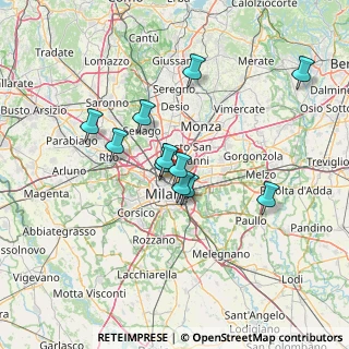 Mappa 20125 Milano MI, Italia (11.61818)