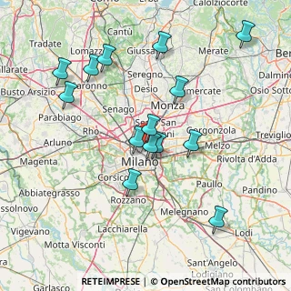 Mappa 20125 Milano MI, Italia (15.04571)