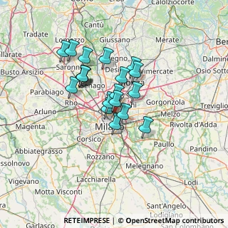 Mappa 20125 Milano MI, Italia (10.259)