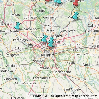 Mappa 20125 Milano MI, Italia (24.77083)