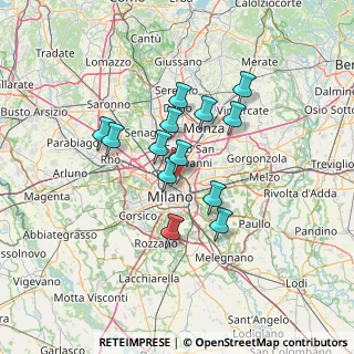Mappa 20125 Milano MI, Italia (10.59)