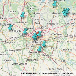 Mappa 20125 Milano MI, Italia (18.265)