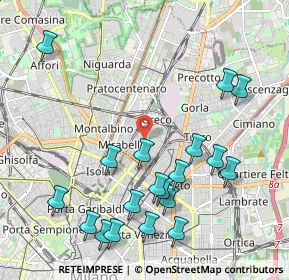 Mappa 20125 Milano MI, Italia (2.34737)