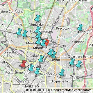 Mappa 20125 Milano MI, Italia (2.19353)