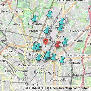 Mappa 20125 Milano MI, Italia (1.67)