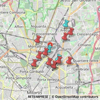 Mappa 20125 Milano MI, Italia (1.55)
