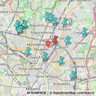 Mappa 20125 Milano MI, Italia (2.39647)
