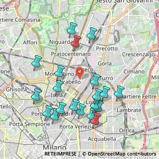 Mappa 20125 Milano MI, Italia (2.1)