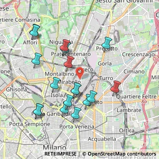 Mappa 20125 Milano MI, Italia (2.05)