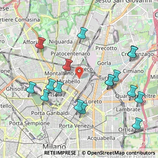 Mappa 20125 Milano MI, Italia (2.35471)