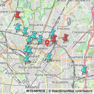Mappa 20125 Milano MI, Italia (2.02786)