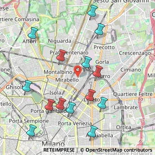 Mappa 20125 Milano MI, Italia (2.41071)