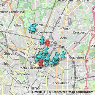 Mappa 20125 Milano MI, Italia (1.59)