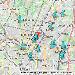 Mappa 20125 Milano MI, Italia (2.26176)