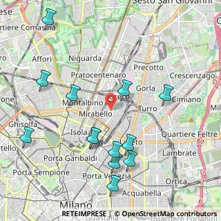Mappa 20125 Milano MI, Italia (2.32923)