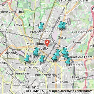 Mappa 20125 Milano MI, Italia (1.78)