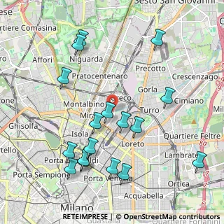 Mappa 20125 Milano MI, Italia (2.26647)