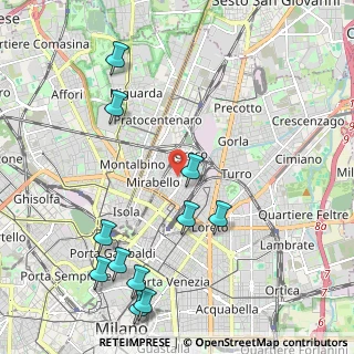 Mappa 20125 Milano MI, Italia (2.55)