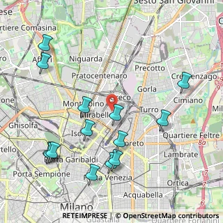 Mappa 20125 Milano MI, Italia (2.39214)