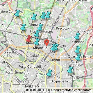 Mappa 20125 Milano MI, Italia (2.24313)