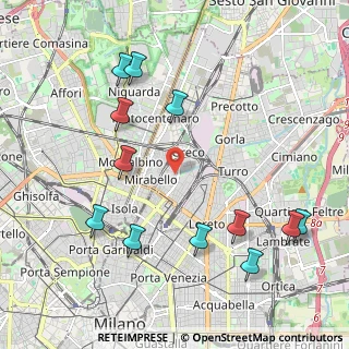 Mappa 20125 Milano MI, Italia (2.37583)