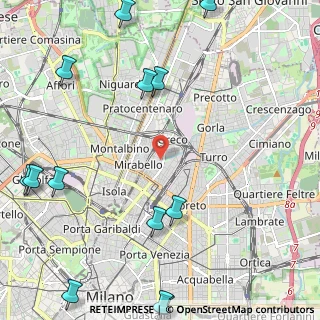 Mappa 20125 Milano MI, Italia (3.24)