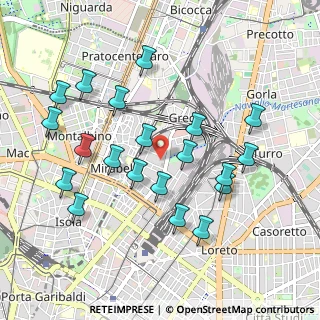 Mappa 20125 Milano MI, Italia (0.992)