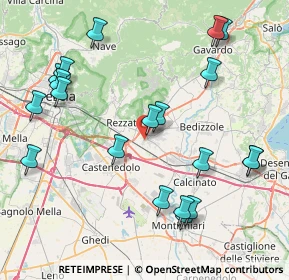 Mappa Via Luigi Pasteur, 25080 Molinetto BS, Italia (9.4175)
