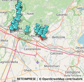 Mappa Via Luigi Pasteur, 25080 Molinetto BS, Italia (8.699)