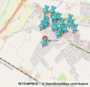 Mappa Via Luigi Pasteur, 25080 Molinetto BS, Italia (0.427)