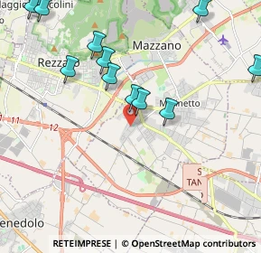 Mappa Via Luigi Pasteur, 25080 Molinetto BS, Italia (2.62769)