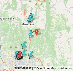 Mappa Contrada Casai, 37142 Verona VR, Italia (5.48125)