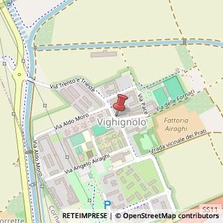 Mappa Piazza San Sebastiano, 1, 20019 Settimo Milanese, Milano (Lombardia)