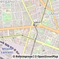 Map Milano
