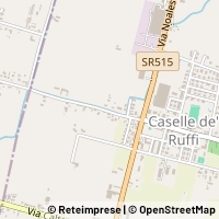 地图 Santa Maria di Sala