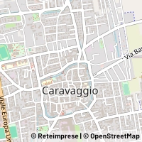 地图 Caravaggio