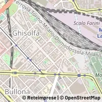 Map Milano