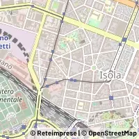 Karte Milano