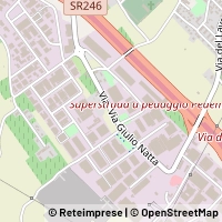 Mapa Montecchio Maggiore