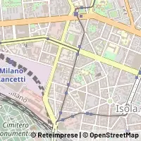 Hartă Milano