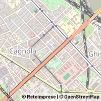 Map Milano